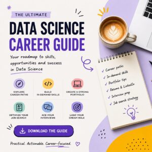 The Ultimate Data Science Career Guide